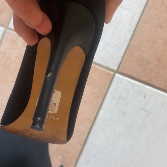 Black sock booties - Picture 8 of 9